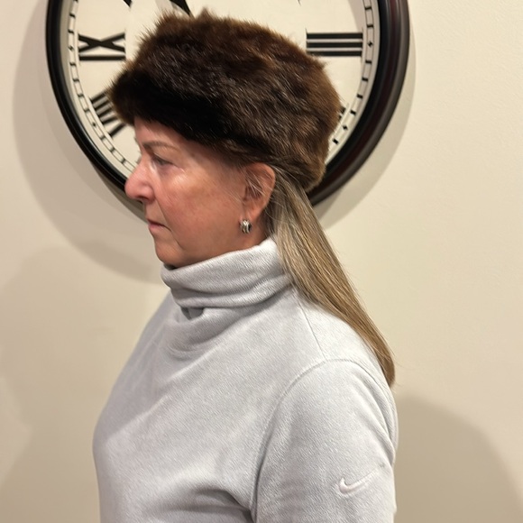 Vintage beaver pill box hat - Picture 5 of 5